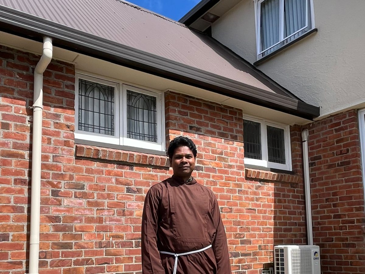 The friars of St Dominic's, Blockhouse Bay, Auckland