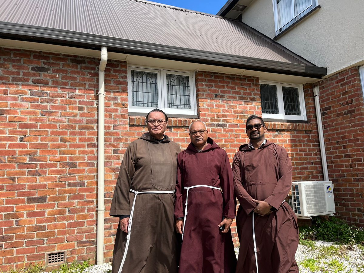 The friars of Our Lady of Lourdes, Glen Eden, Auckland