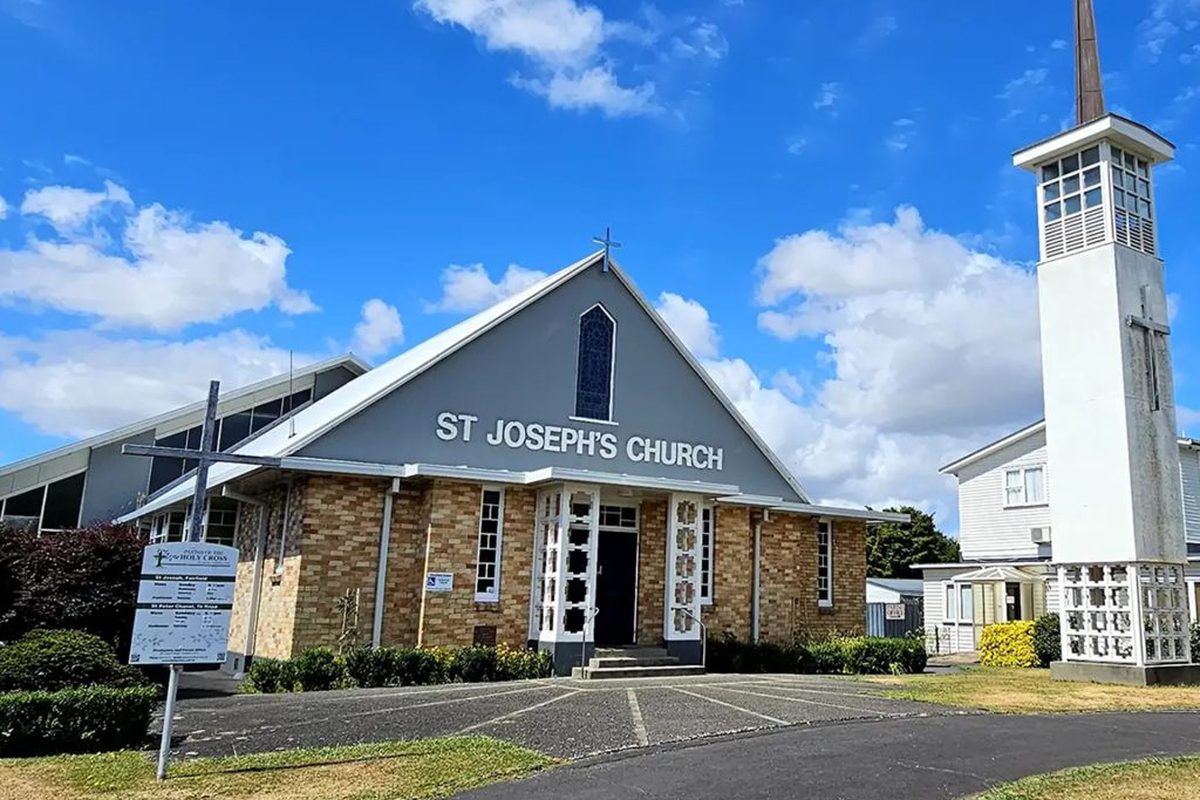St Joseph's Church, Fairfield, Hamilton