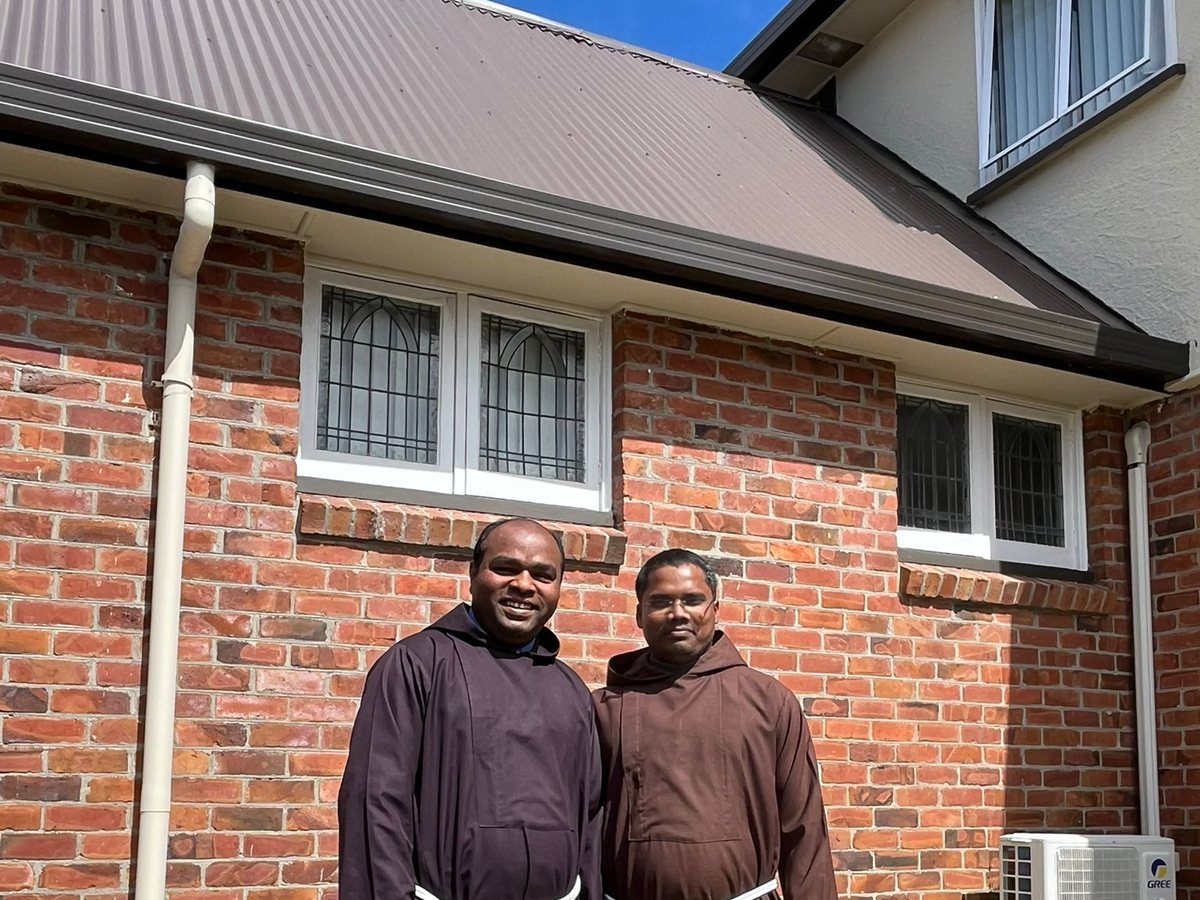 The friars of Holy Cross Parish, Hamilton