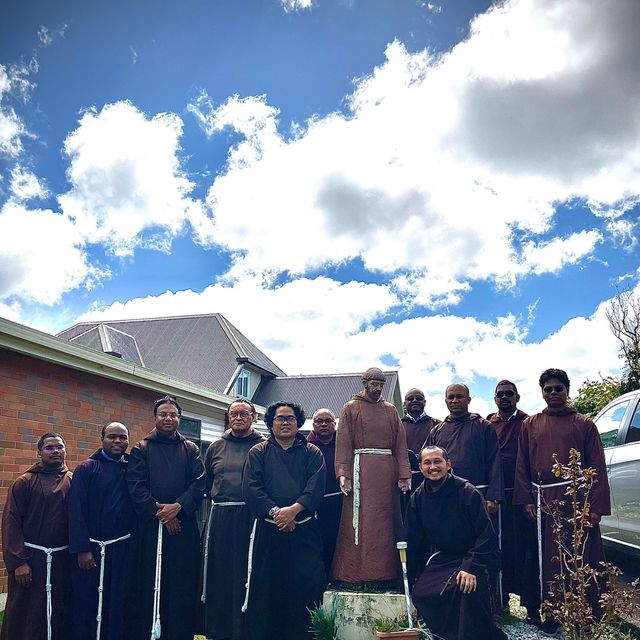 The friars of Aotearoa New Zealand
