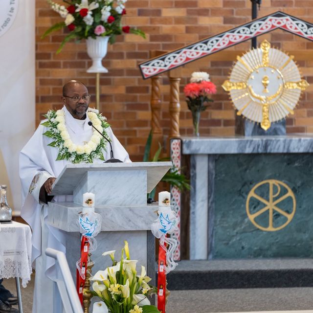 A parish celebration
