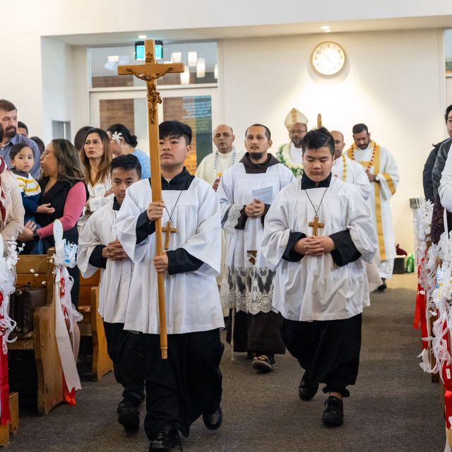 Entrance procession