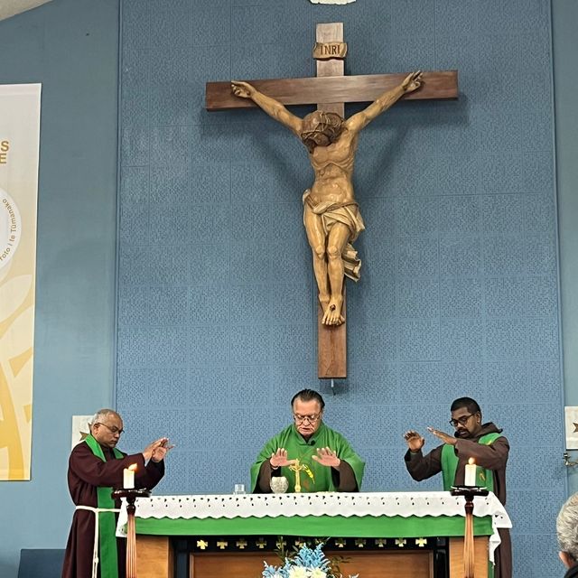 Mass in the parish
