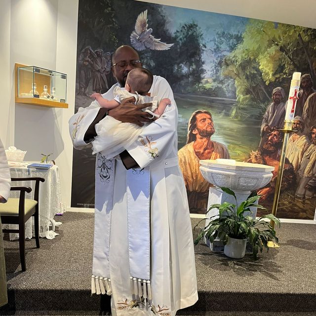 A baptism