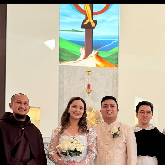 After a wedding