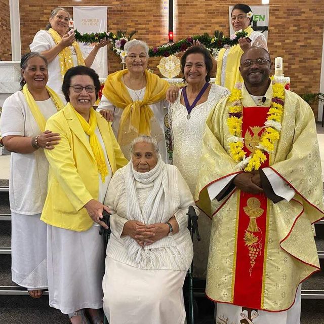 A parish gathering