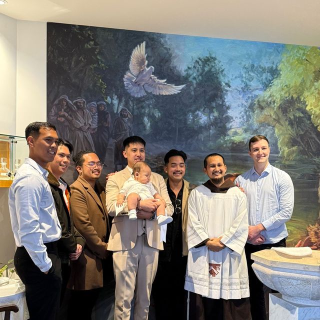 After Mass