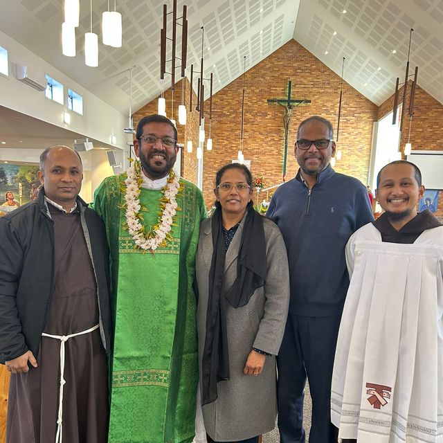 A parish welcome