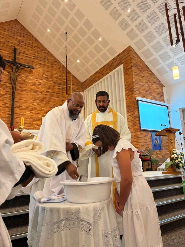 A baptism
