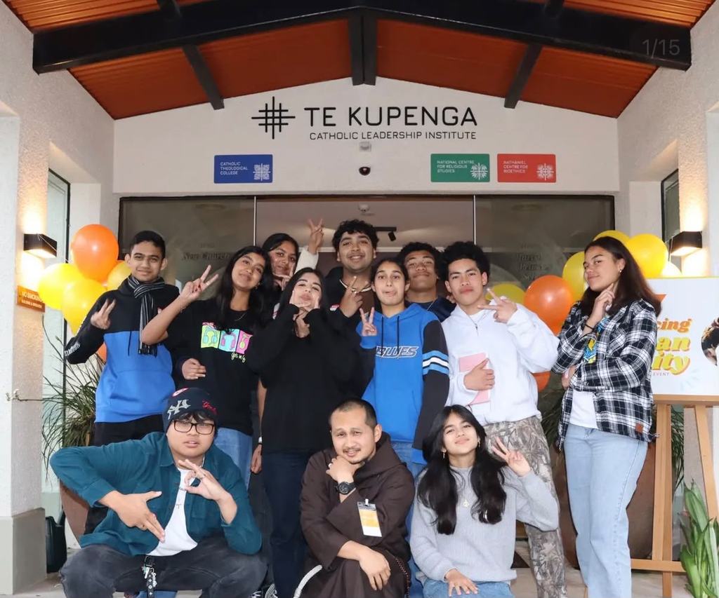 With a youth group