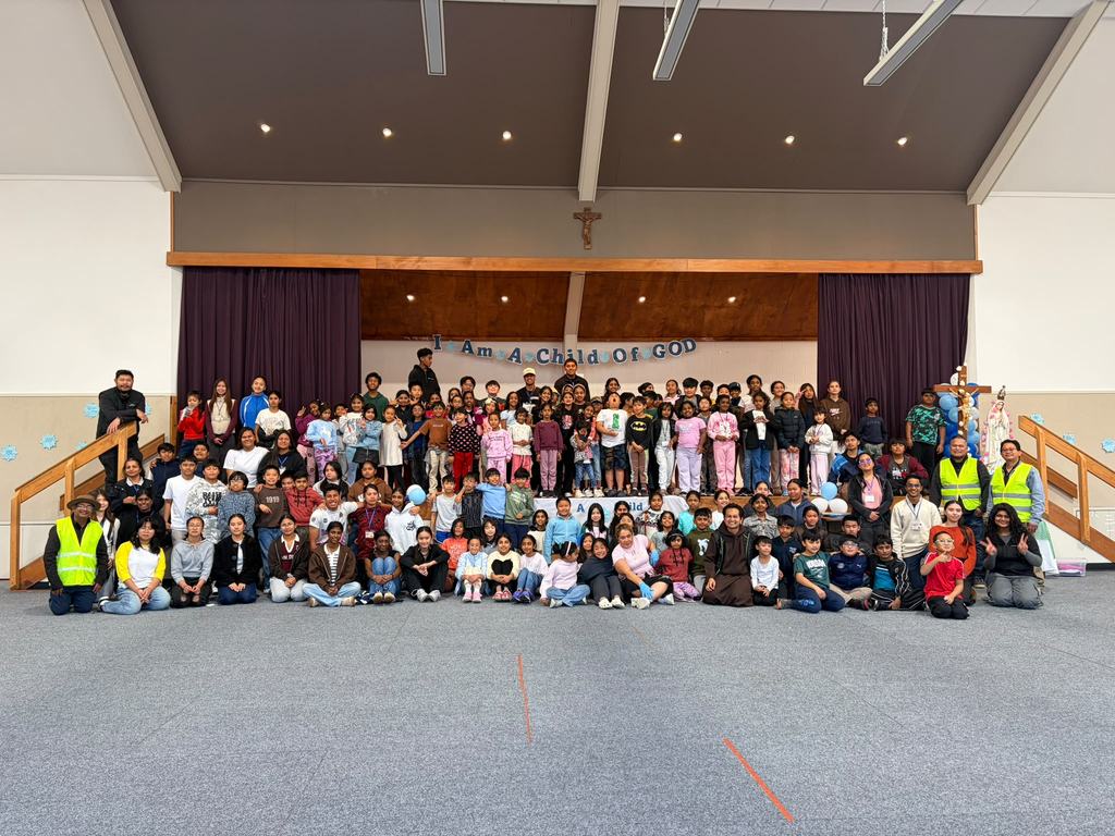 A youth gathering