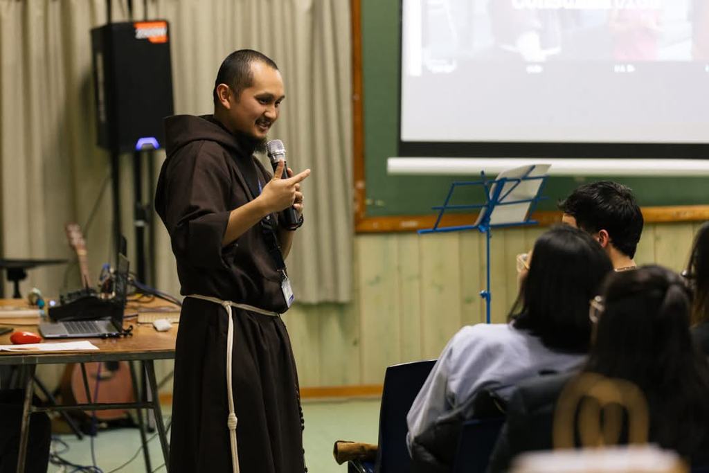 Giving a talk