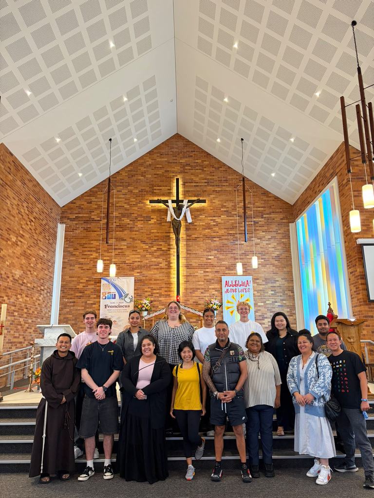 A gathering in the church